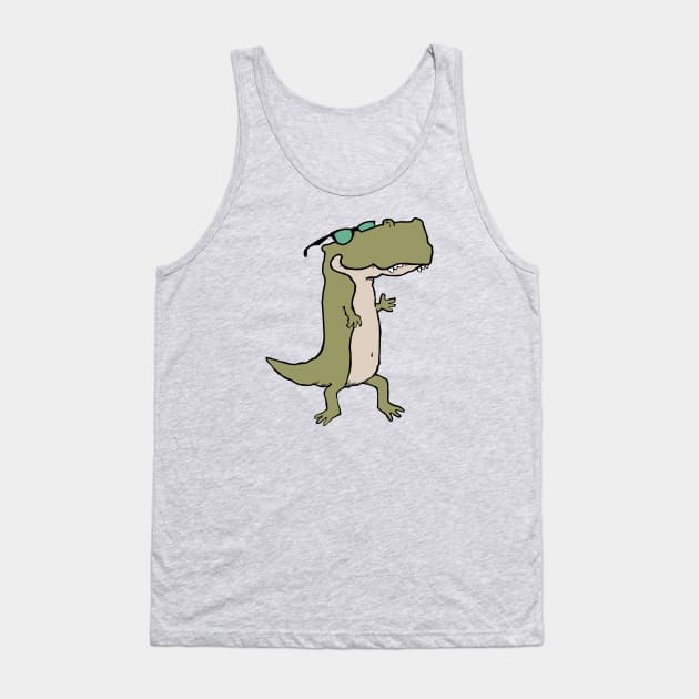 Hey Rex Tank Top by jacisjake